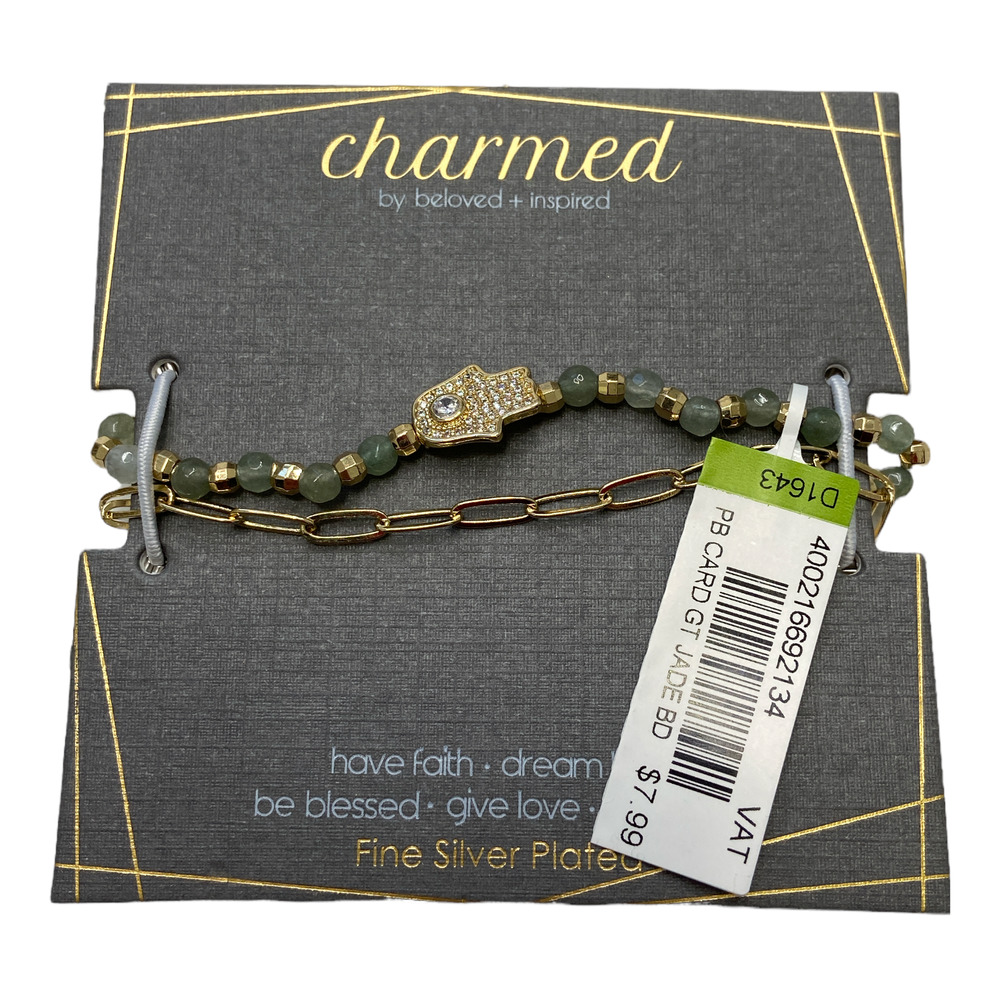 Charmed Beloved + Inspired Jade Bracelet